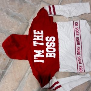 I'm the boss hoodie
